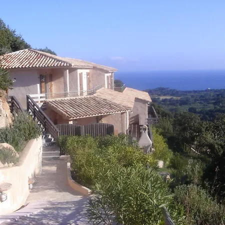 Les Terrasses De Scalegiu בית נופש