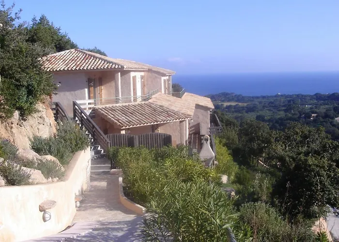 Les Terrasses De Scalegiu Vakantiehuis