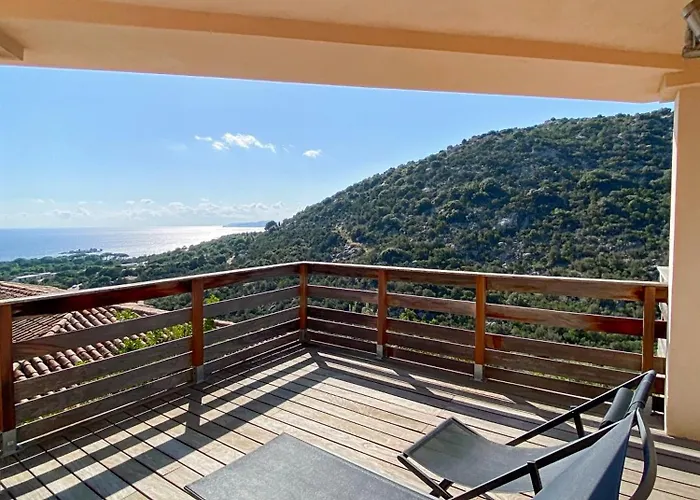 Les Terrasses De Scalegiu *