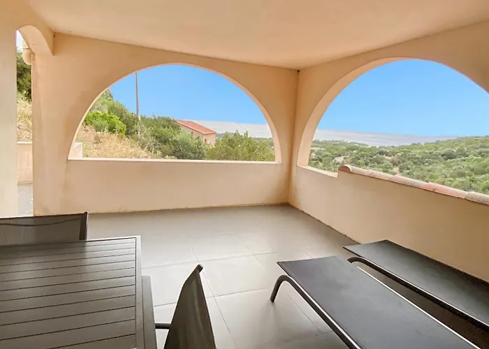 Vakantiehuis Les Terrasses De Scalegiu