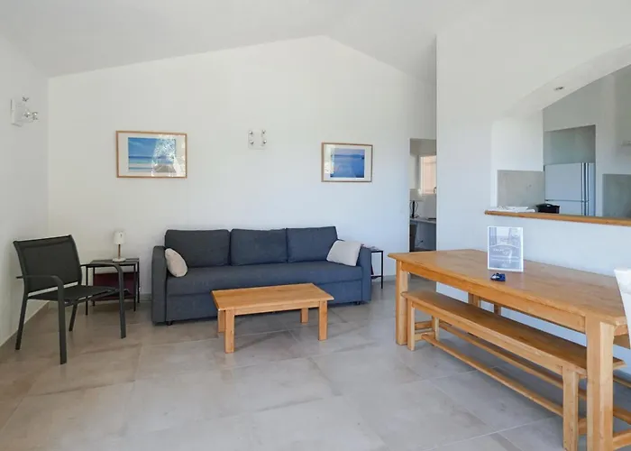 Les Terrasses De Scalegiu