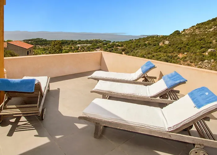 Vakantiehuis Les Terrasses De Scalegiu