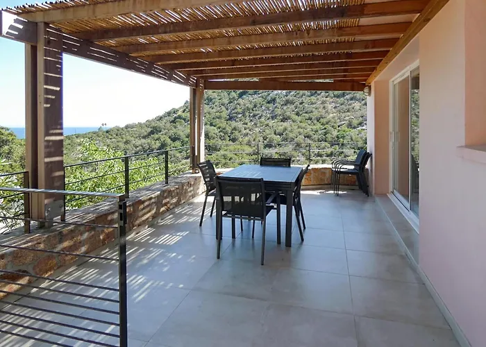 Les Terrasses De Scalegiu Vakantiehuis