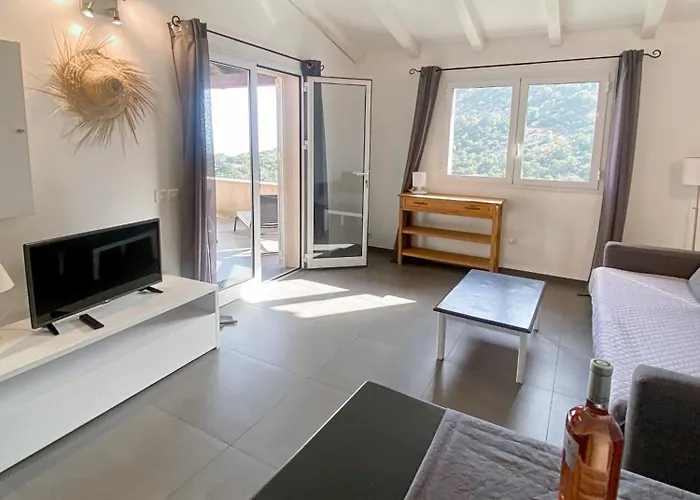 Vakantiehuis Les Terrasses De Scalegiu