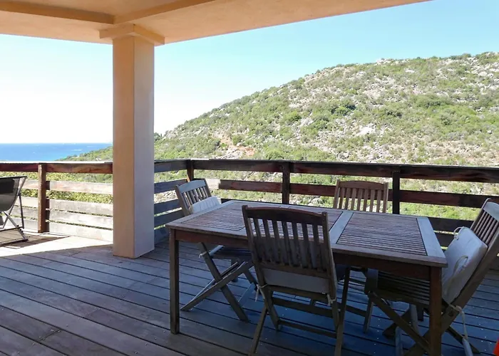 Vakantiehuis Les Terrasses De Scalegiu Porto-Vecchio (Corsica)