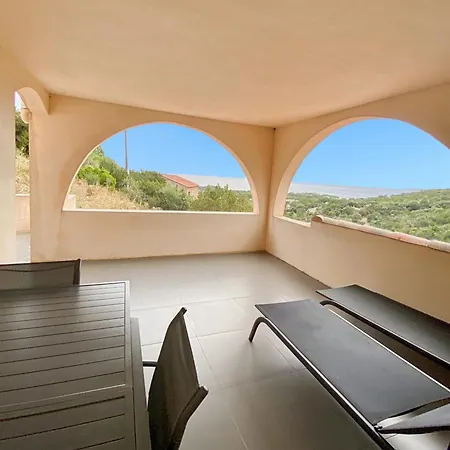 Ferienhaus Les Terrasses De Scalegiu
