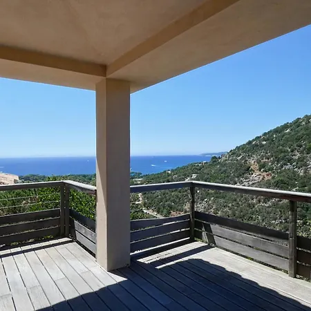 Les Terrasses De Scalegiu Ferienhaus *