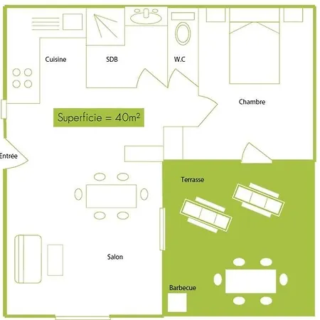 Les Terrasses De Scalegiu Porto-Vecchio (Corsica)