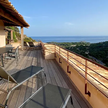 Vakantiehuis Les Terrasses De Scalegiu Porto-Vecchio (Corsica)