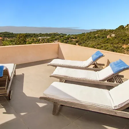 Ferienhaus Les Terrasses De Scalegiu
