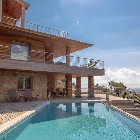 Les Terrasses De Scalegiu 펜션 포르토베쉬오