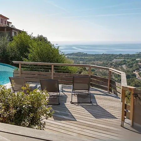 Ferienhaus Les Terrasses De Scalegiu Porto-Vecchio (Corsica)