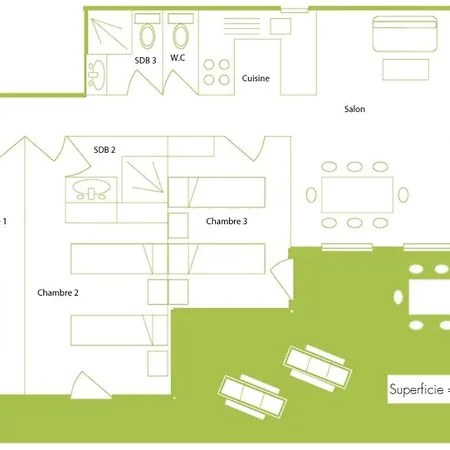 Dom wakacyjny Les Terrasses De Scalegiu