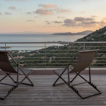 Les Terrasses De Scalegiu Ferienhaus *