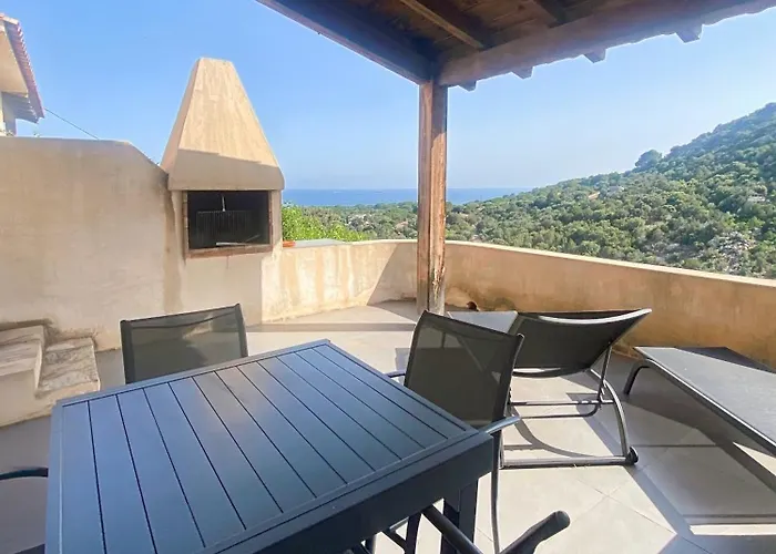 Les Terrasses De Scalegiu *