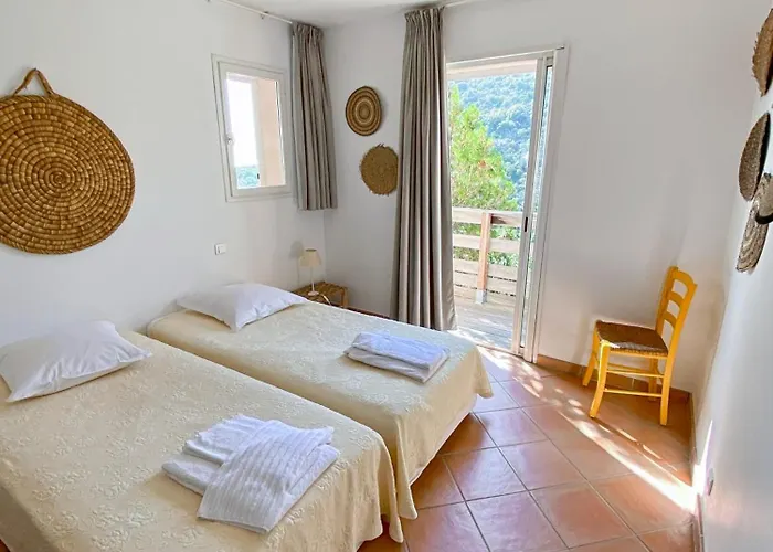 Les Terrasses De Scalegiu Tatil Evi *