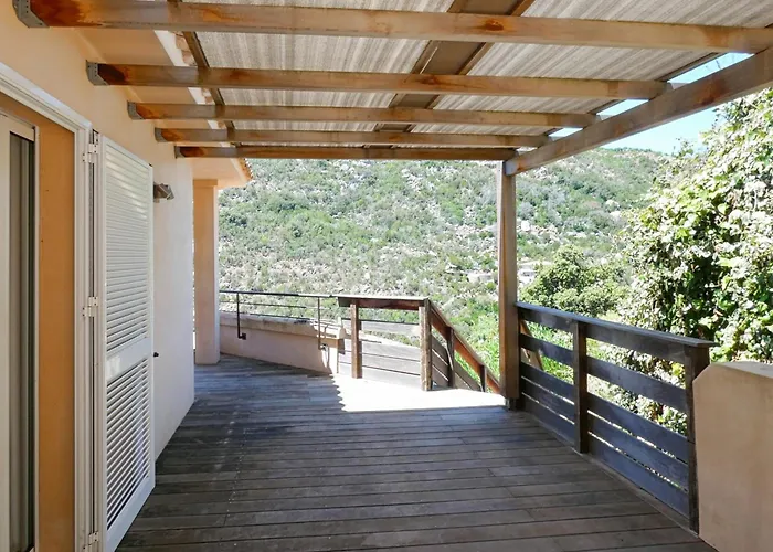 Tatil Evi Les Terrasses De Scalegiu *