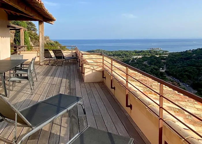 Tatil Evi Les Terrasses De Scalegiu Porto-Vecchio (Corsica)