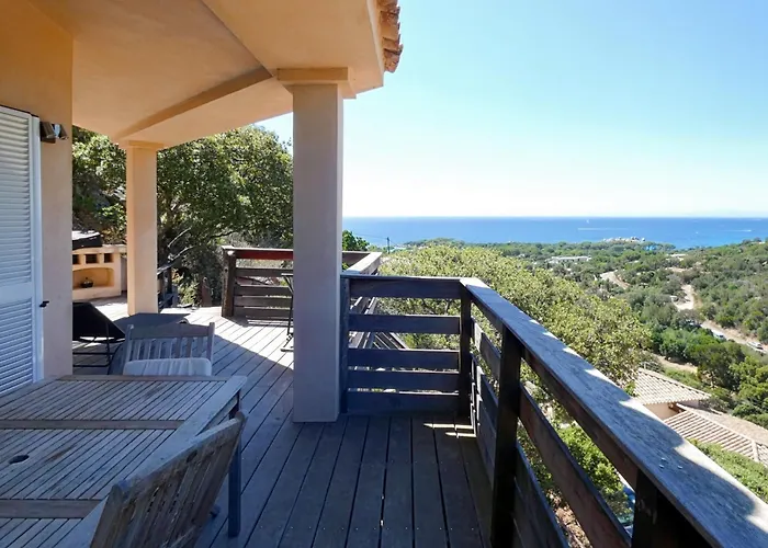 Les Terrasses De Scalegiu *