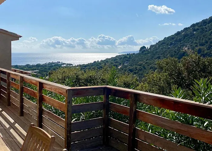 펜션 Les Terrasses De Scalegiu