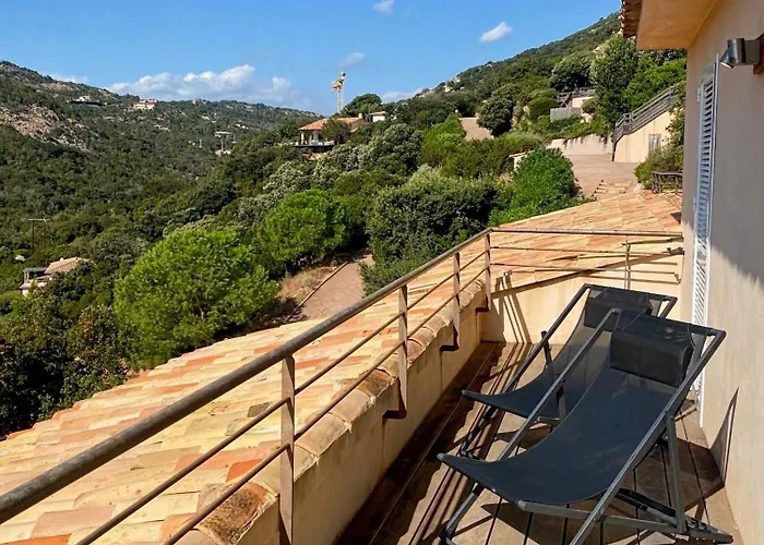 펜션 Les Terrasses De Scalegiu *