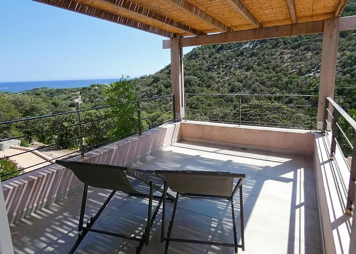 Les Terrasses De Scalegiu *