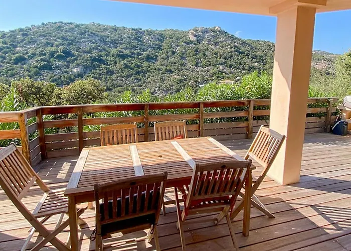 펜션 Les Terrasses De Scalegiu