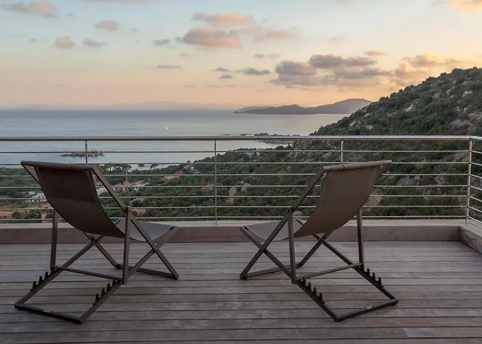 Les Terrasses De Scalegiu Holiday home *