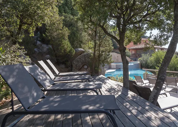 Les Terrasses De Scalegiu *