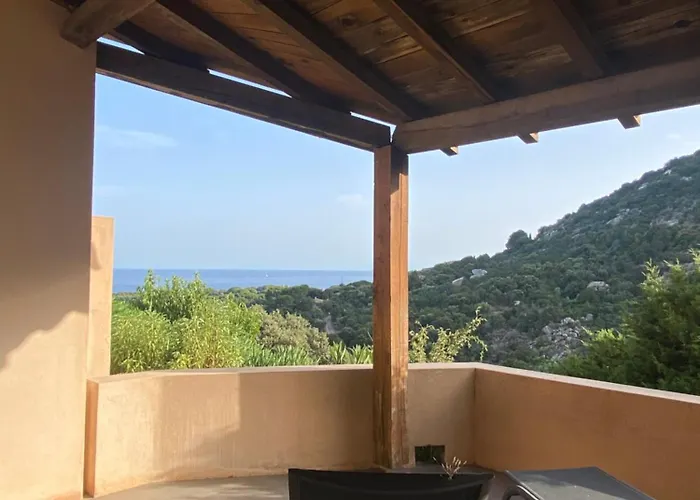 Tatil Evi Les Terrasses De Scalegiu